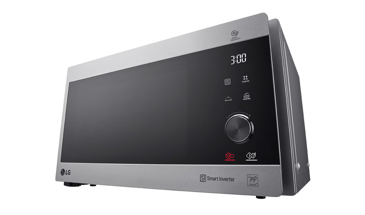 مایکروویو ال جی مدل MH8265 ظرفیت ۴۲ لیتر با ۲۸ برنامه A+