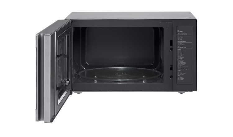 مایکروویو ال جی مدل MH8265 ظرفیت ۴۲ لیتر با ۲۸ برنامه A+