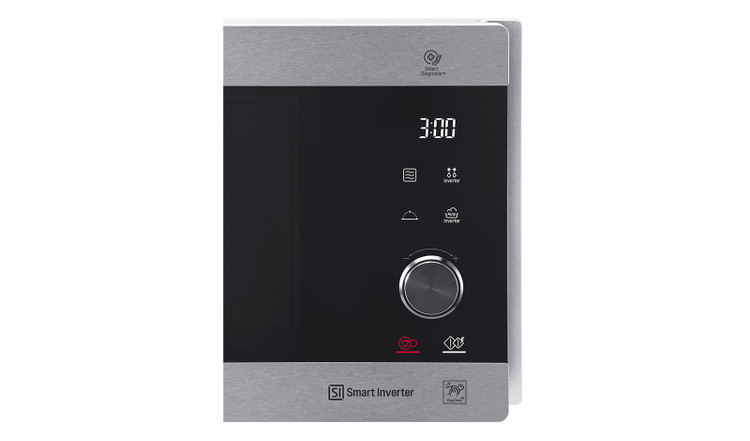 مایکروویو ال جی مدل MH8265 ظرفیت ۴۲ لیتر با ۲۸ برنامه A+