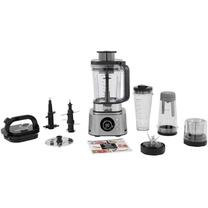 غذاساز نینجا مدل CB400 ظرفیت ۲.۱ لیتر ۱۰ سرعته با بدنه پلاستیک